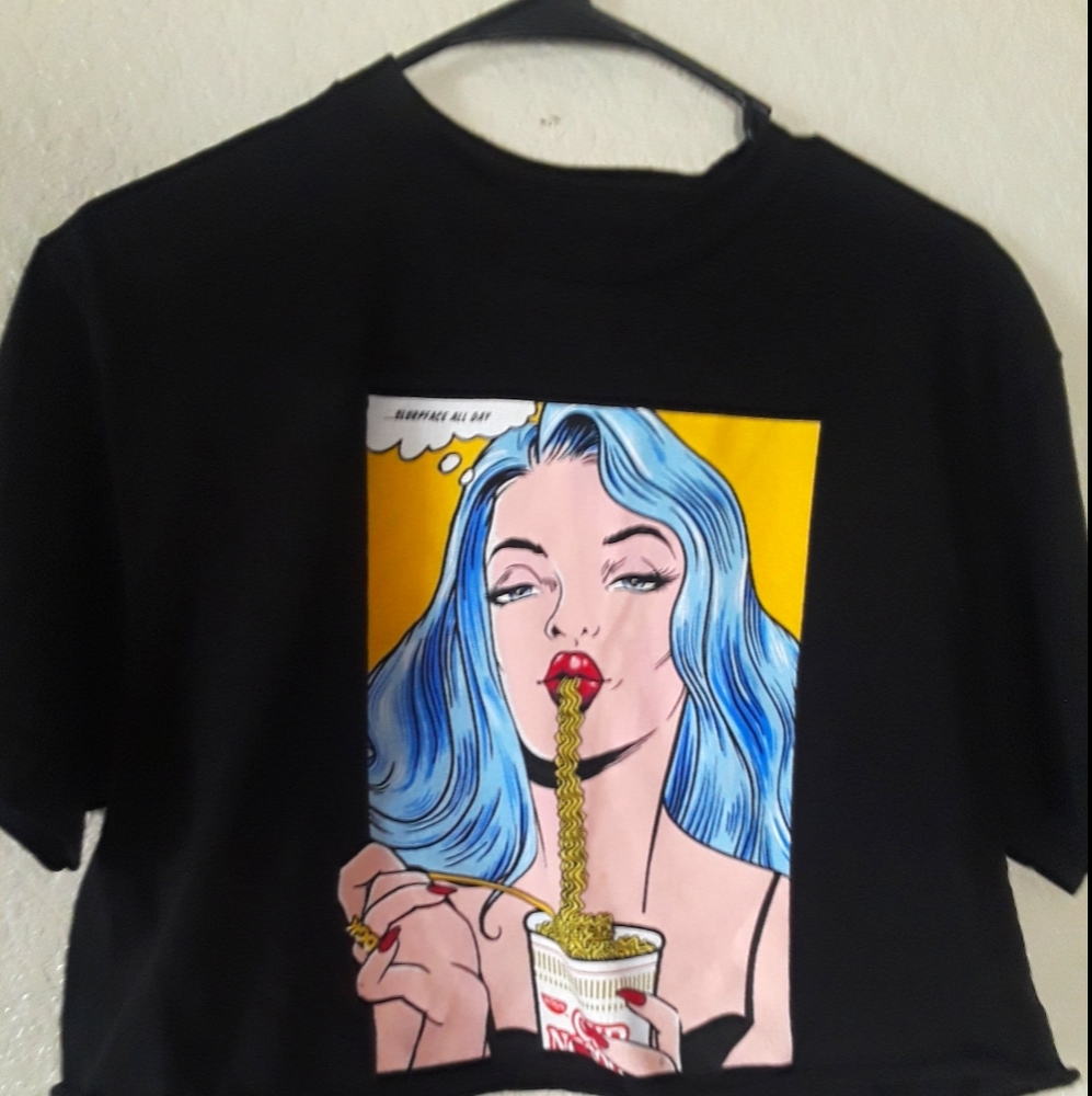 DGK Cup of noodle Crop Tshirt